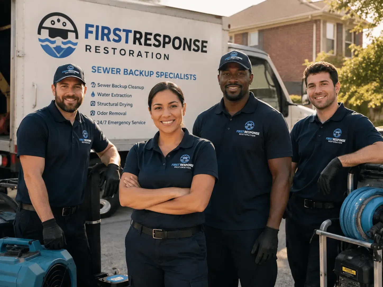 FirstResponse Restoration serving Jacksonville, IL