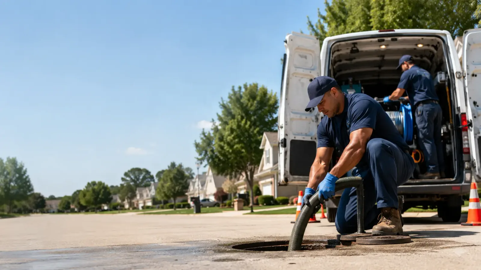 Sewer Backup Cleanup services in Jacksonville, IL